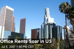 Office Rents Soar in US