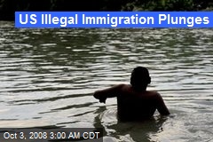 US Illegal Immigration Plunges