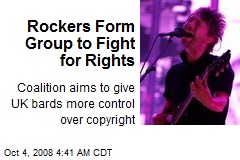 Rockers Form Group to Fight for Rights