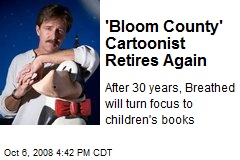 'Bloom County' Cartoonist Retires Again