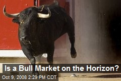 Is a Bull Market on the Horizon?