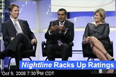 Nightline Racks Up Ratings