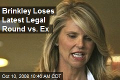 Brinkley Loses Latest Legal Round vs. Ex