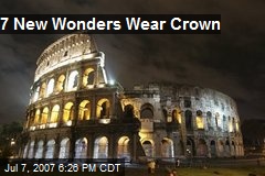 7 New Wonders Wear Crown