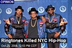 Ringtones Killed NYC Hip-Hop