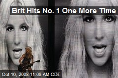 Brit Hits No. 1 One More Time