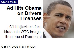 Ad Hits Obama on Drivers Licenses