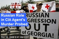 Russian Role in CIA Agent's Murder Probed
