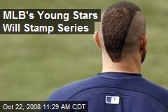 MLB's Young Stars Will Stamp Series