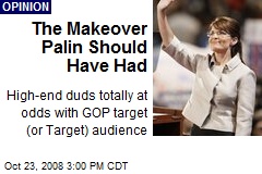 The Makeover Palin Should Have Had