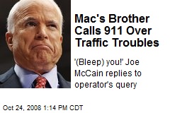 Mac's Brother Calls 911 Over Traffic Troubles