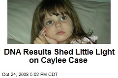 DNA Results Shed Little Light on Caylee Case