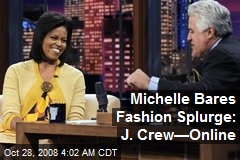 Michelle Bares Fashion Splurge: J. Crew&mdash;Online