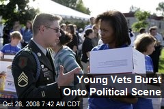 Young Vets Burst Onto Political Scene