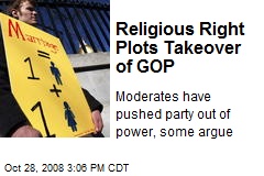 Religious Right Plots Takeover of GOP