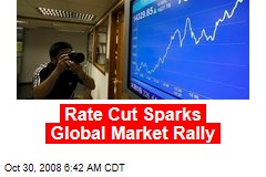 Rate Cut Sparks Global Market Rally