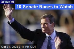 10 Senate Races to Watch