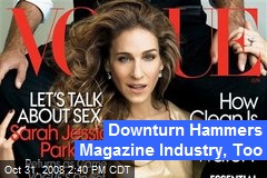 Downturn Hammers Magazine Industry, Too
