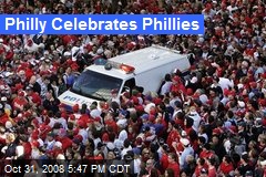 Philly Celebrates Phillies
