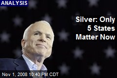 Silver: Only 5 States Matter Now