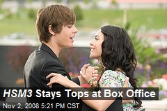 HSM3 Stays Tops at Box Office