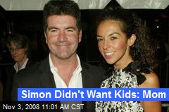 Simon Didn't Want Kids: Mom