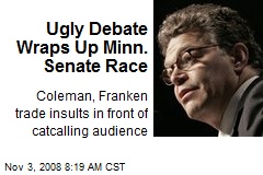 Ugly Debate Wraps Up Minn. Senate Race