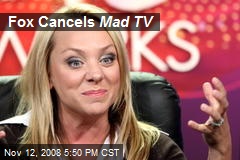 Fox Cancels Mad TV