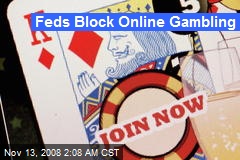 Feds Block Online Gambling