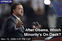 After Obama, Which Minority's On Deck?