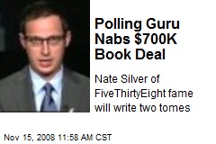 Polling Guru Nabs $700K Book Deal