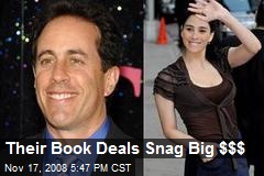 Their Book Deals Snag Big $$$
