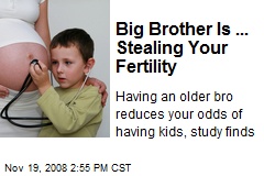 Big Brother Is ... Stealing Your Fertility