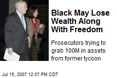 Black May Lose Wealth Along With Freedom