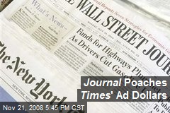 Journal Poaches Times ' Ad Dollars