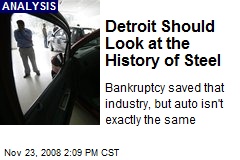 Detroit Should Look at the History of Steel