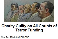 Charity Guilty on All Counts of Terror Funding