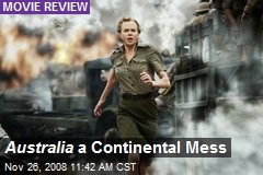 Australia a Continental Mess