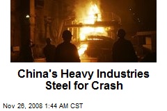 China's Heavy Industries Steel for Crash
