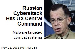 Russian Cyberattack Hits US Central Command