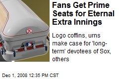 Fans Get Prime Seats for Eternal Extra Innings