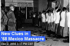 New Clues in '68 Mexico Massacre