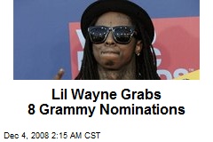 Lil Wayne Grabs 8 Grammy Nominations
