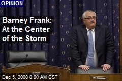 Barney Frank: At the Center of the Storm