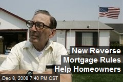 New Reverse Mortgage Rules Help Homeowners