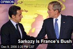 Sarkozy Is France's Bush