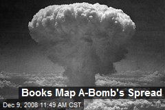 Books Map A-Bomb's Spread
