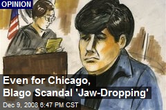 Even for Chicago, Blago Scandal 'Jaw-Dropping'