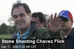 Stone Shooting Chavez Flick