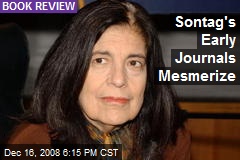 Sontag's Early Journals Mesmerize